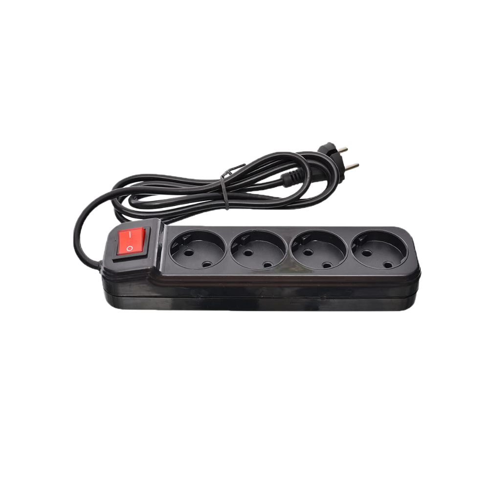 Zero Z20 4-Port Power Strip 1.5m