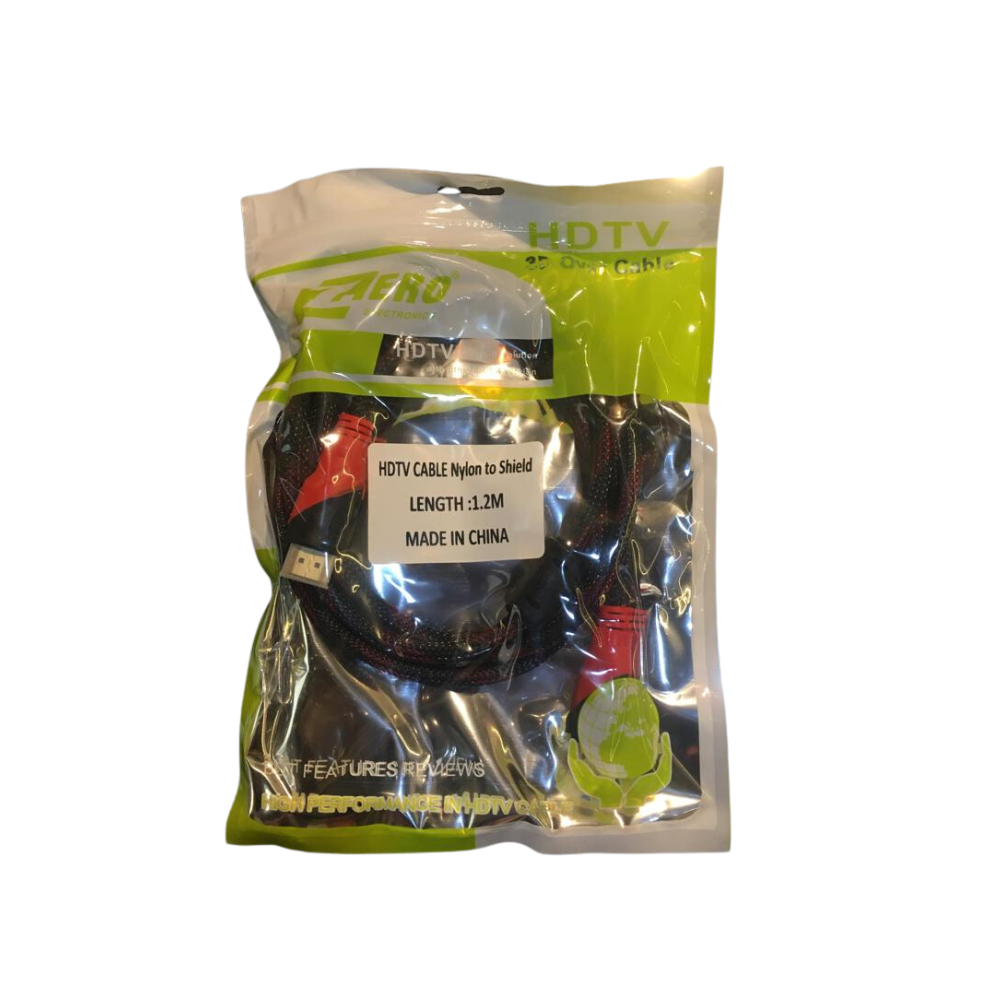 Cable HDMI Zero Shield 1.20M