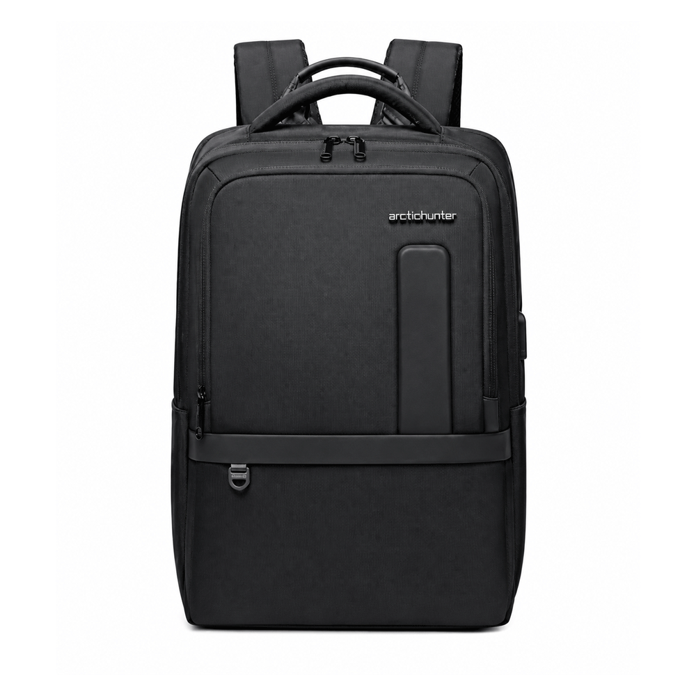 Arctic Hunter B00490 15.6 Inch Laptop Backpack - Black