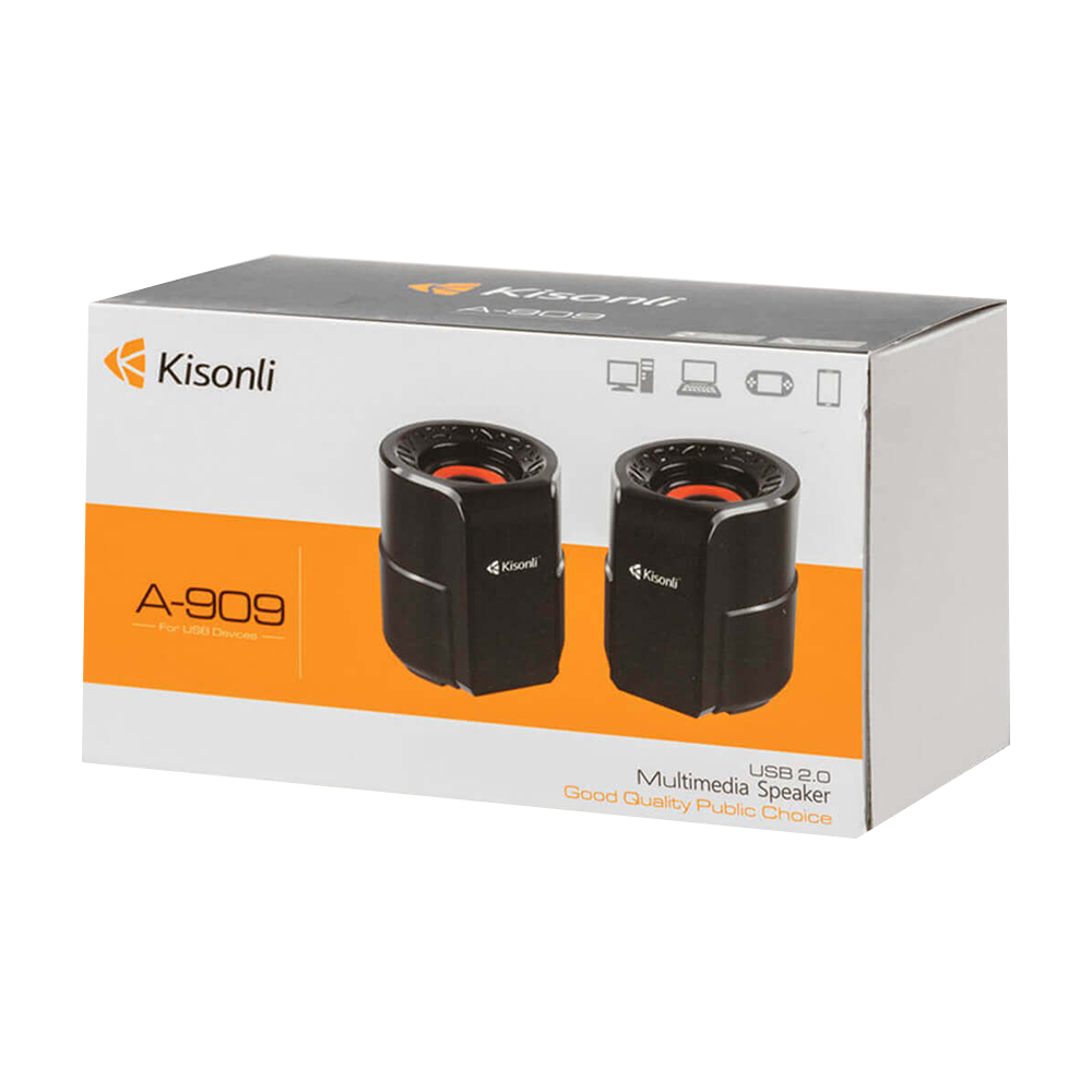 Kisonli A-909 USB Speaker 2.0