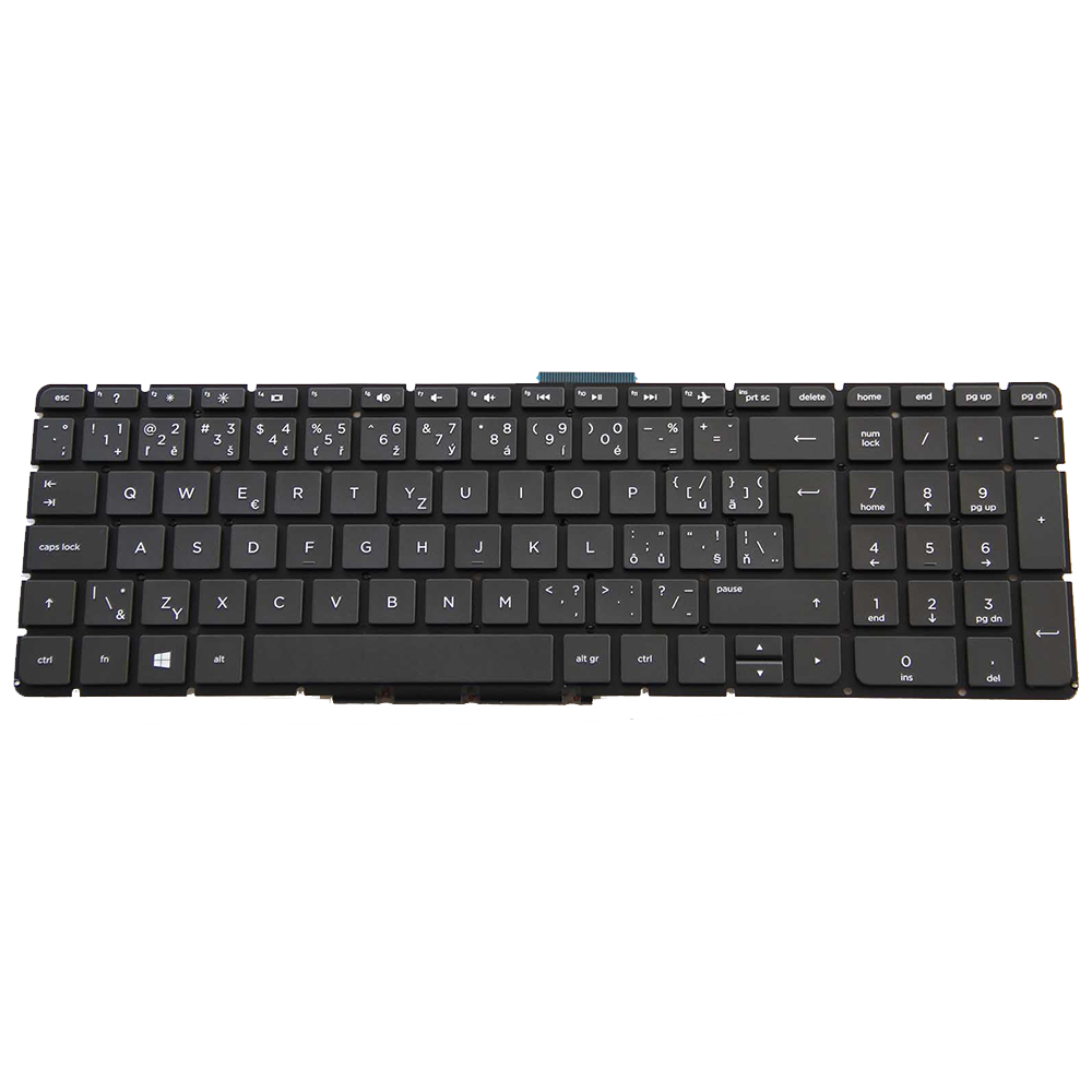 Keyboard Laptop HP Pavilion Full (Envy 15D/17N)