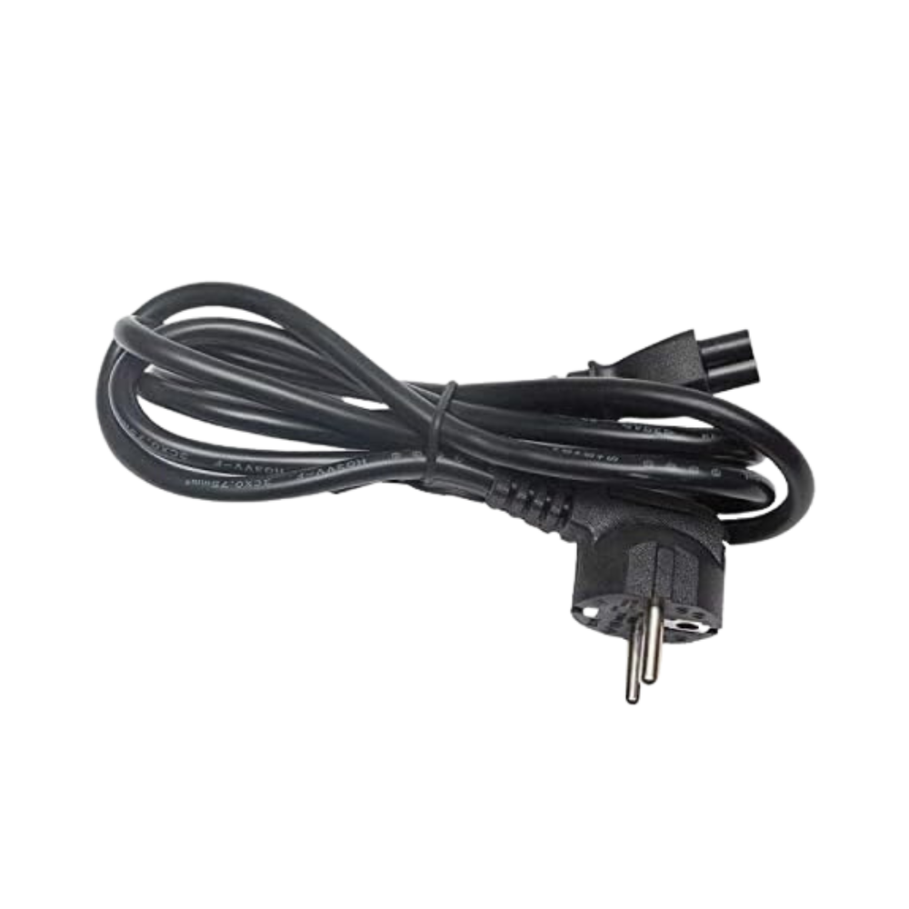 Laptop Power Cable 1.5m/1.8m - Black