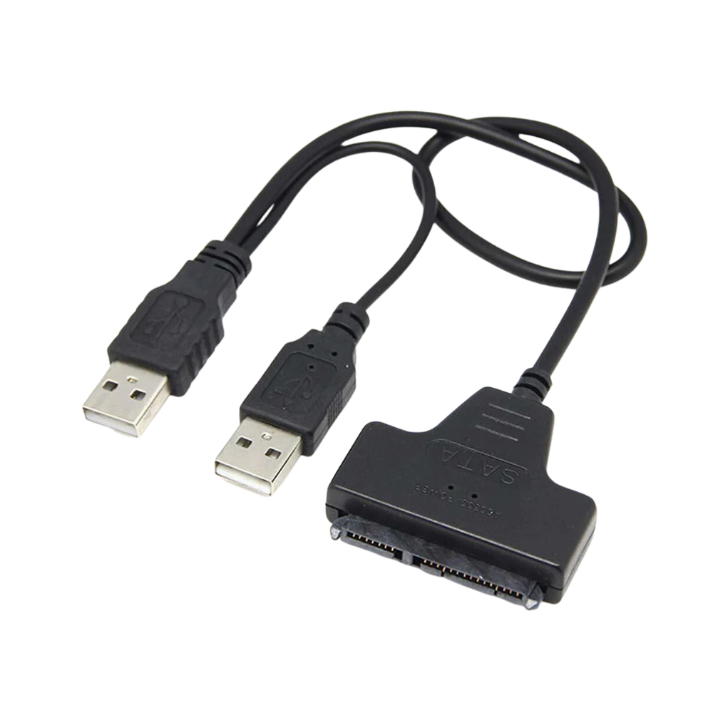 Convert USB To Sata Green USB2 (For Laptop)