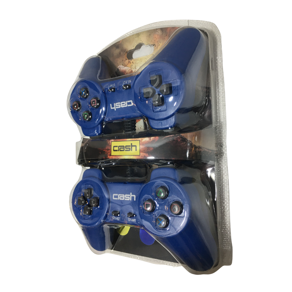 Gamepad Double Normal Crash X1