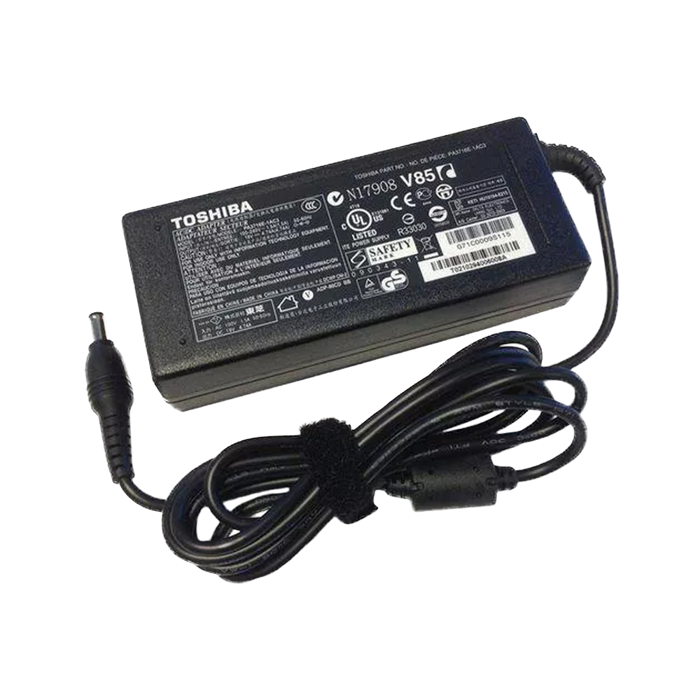 Charger Laptop Toshiba 19V 3.95A (5.5X2.5)