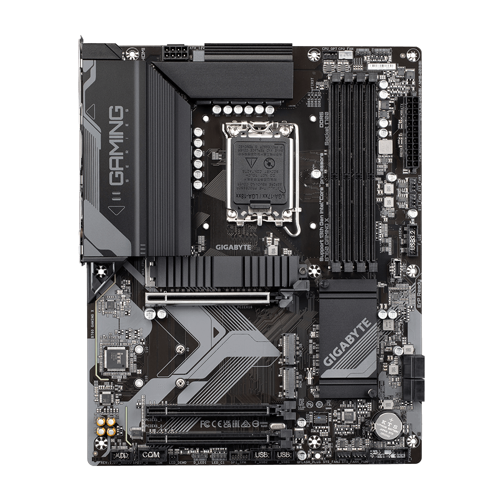 Gigabyte B760 Gaming X DDR5 Intel Socket LGA 1700 Motherboard