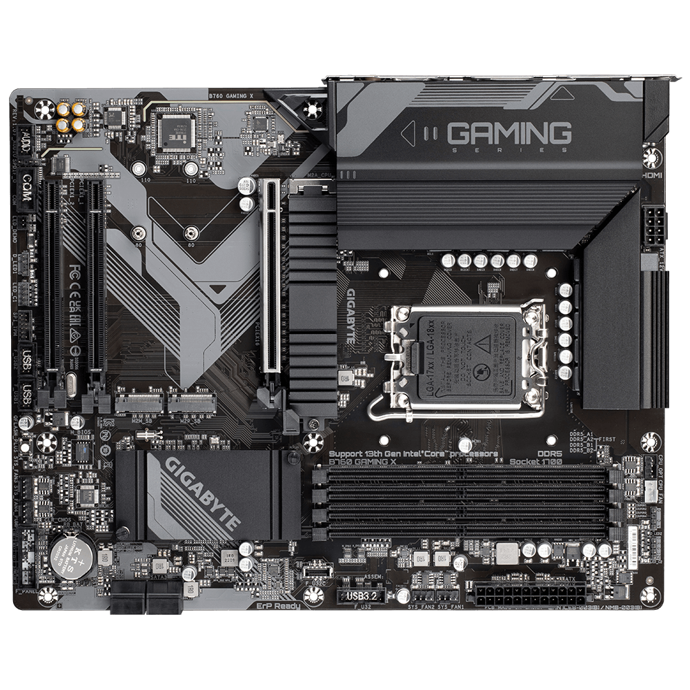 Gigabyte B760 Gaming X DDR5 Intel Socket LGA 1700 Motherboard