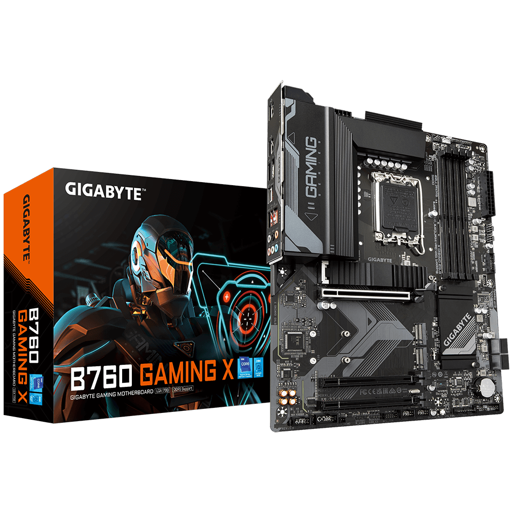 Gigabyte B760 Gaming X DDR5 Intel Socket LGA 1700 Motherboard