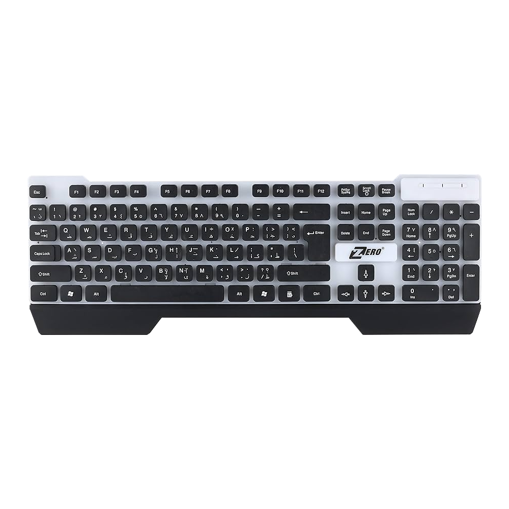 Zero ZR-2030 Wired Gaming Keyboard