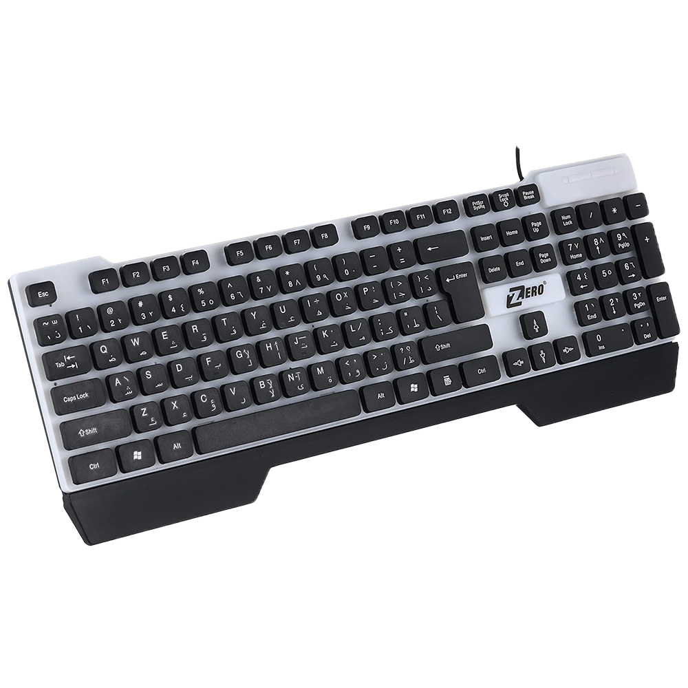 Zero ZR-2030 Wired Gaming Keyboard