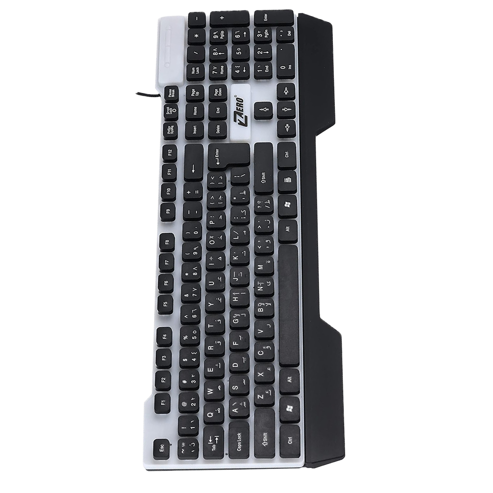 Zero ZR-2030 Wired Gaming Keyboard