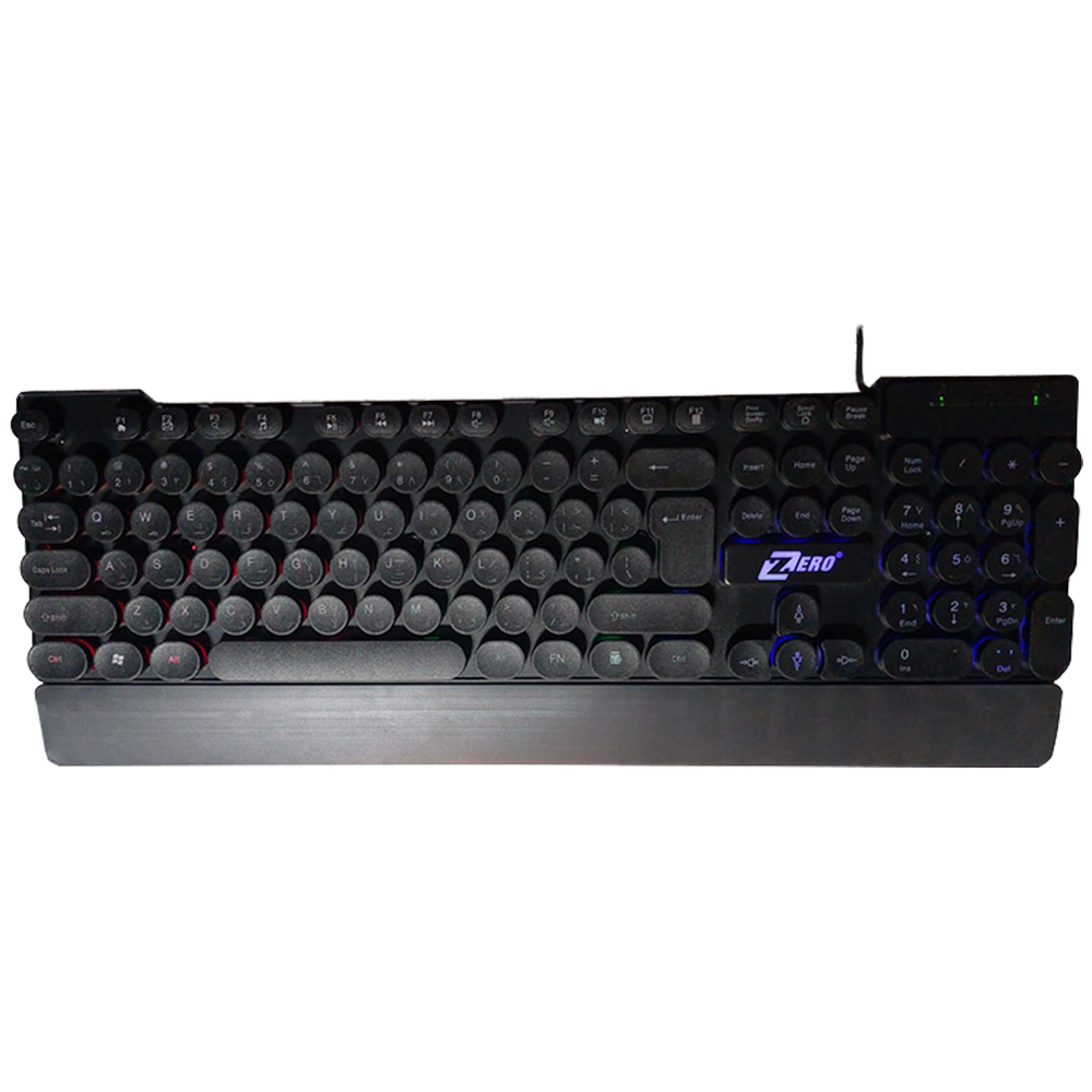Keyboard USB Gaming Zero ZR-2060