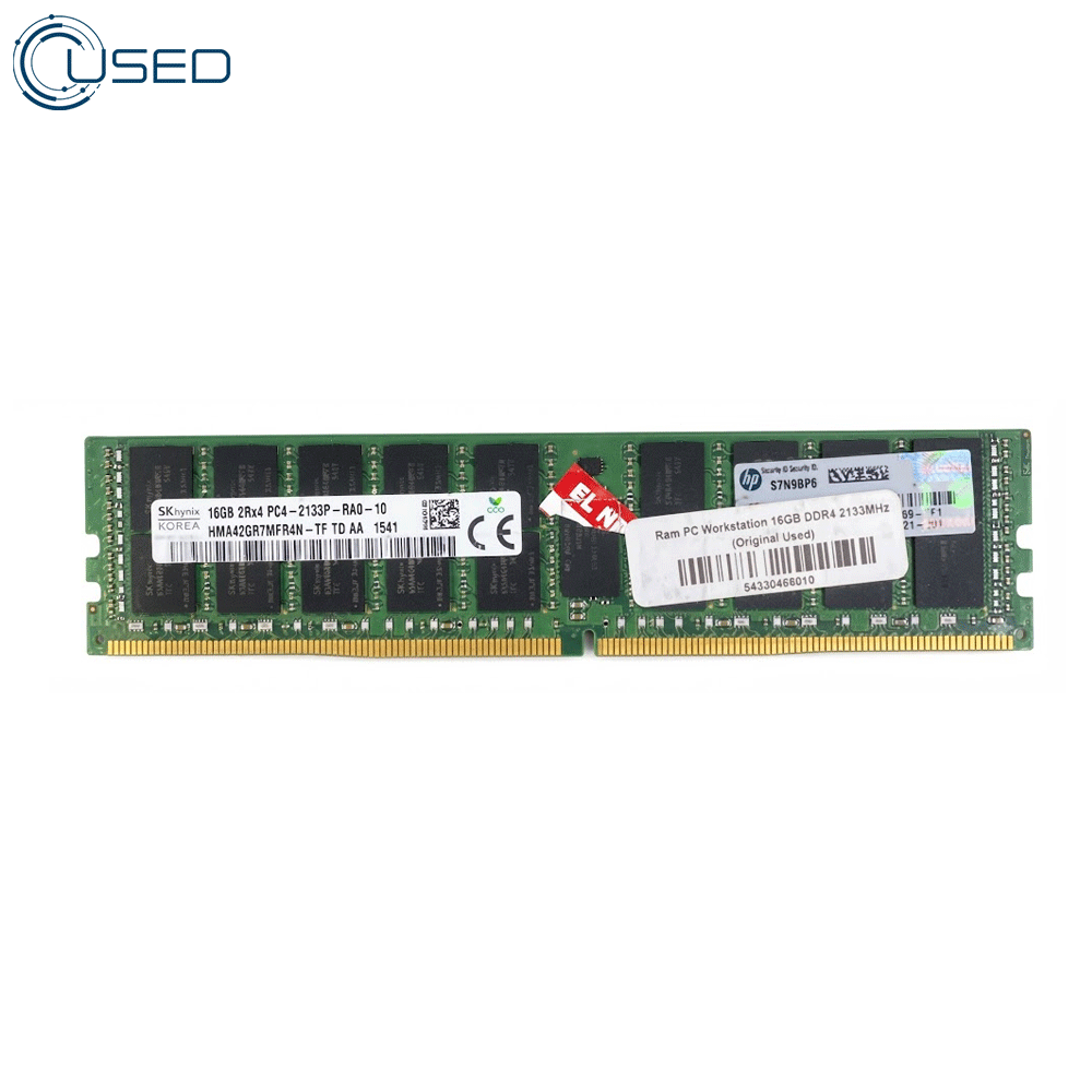 Ram Workstation PC 16GB DDR4 2133MHz (Original Used)