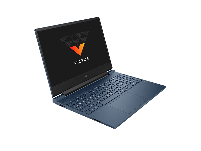 HP Victus 15-FA1096NE Gaming Laptop (Intel Core i7/13700H - 16G DDR4 - 512G M.2 NVMe - Nvidia RTX 4050 6G DDR6 - 15.6 Inch FHD IPS 144Hz) - Performance Blue