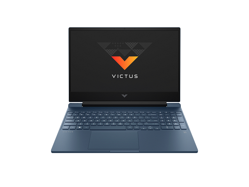 HP Victus 15-FA1096NE Gaming Laptop (Intel Core i7/13700H - 16G DDR4 - 512G M.2 NVMe - Nvidia RTX 4050 6G DDR6 - 15.6 Inch FHD IPS 144Hz) - Performance Blue