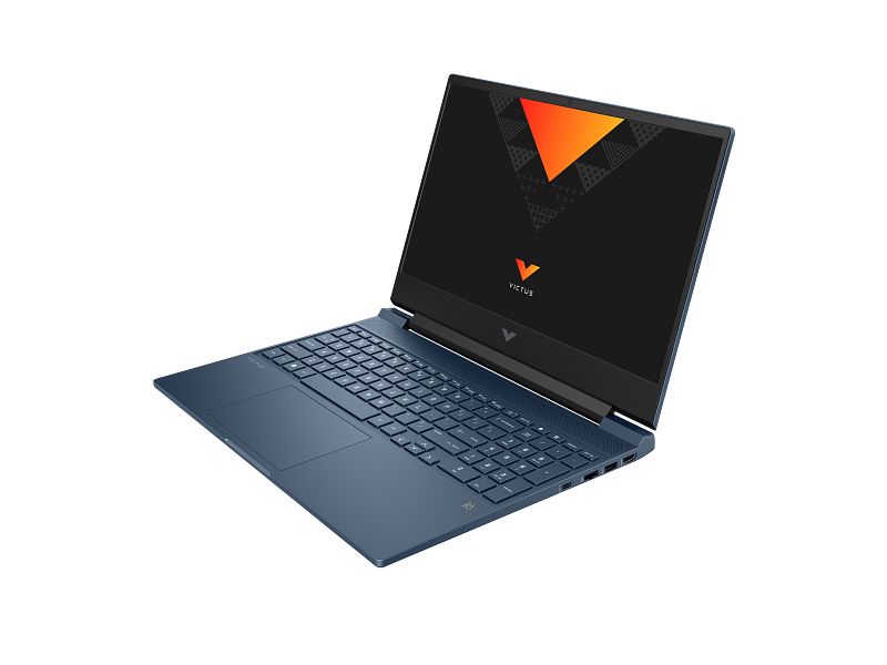HP Victus 15-FA1096NE Gaming Laptop (Intel Core i7/13700H - 16G DDR4 - 512G M.2 NVMe - Nvidia RTX 4050 6G DDR6 - 15.6 Inch FHD IPS 144Hz) - Performance Blue