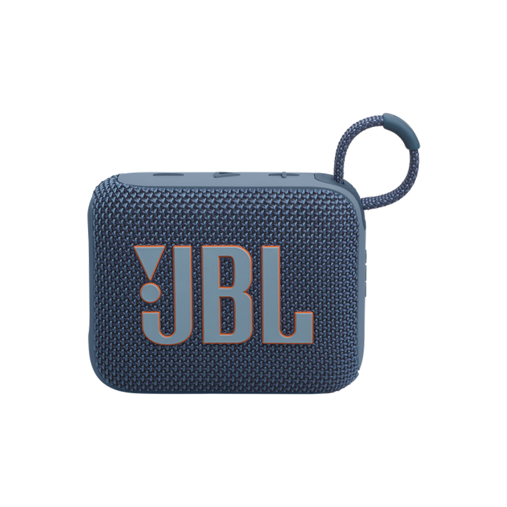 JBL Go 4 Portable Bluetooth Speaker - Blue