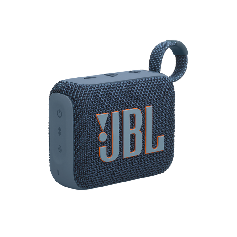 JBL Go 4 Portable Bluetooth Speaker - Blue