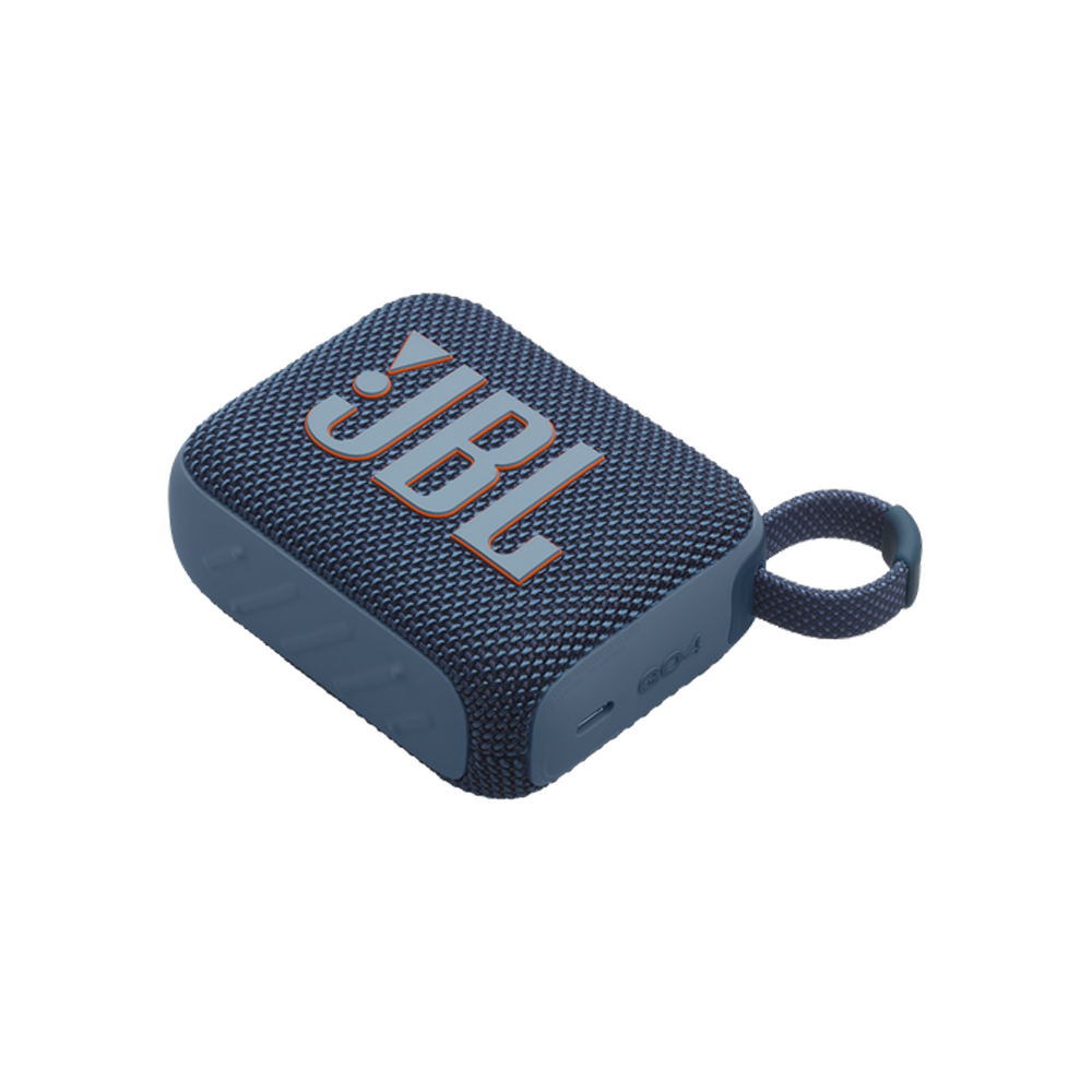 JBL Go 4 Portable Bluetooth Speaker - Blue