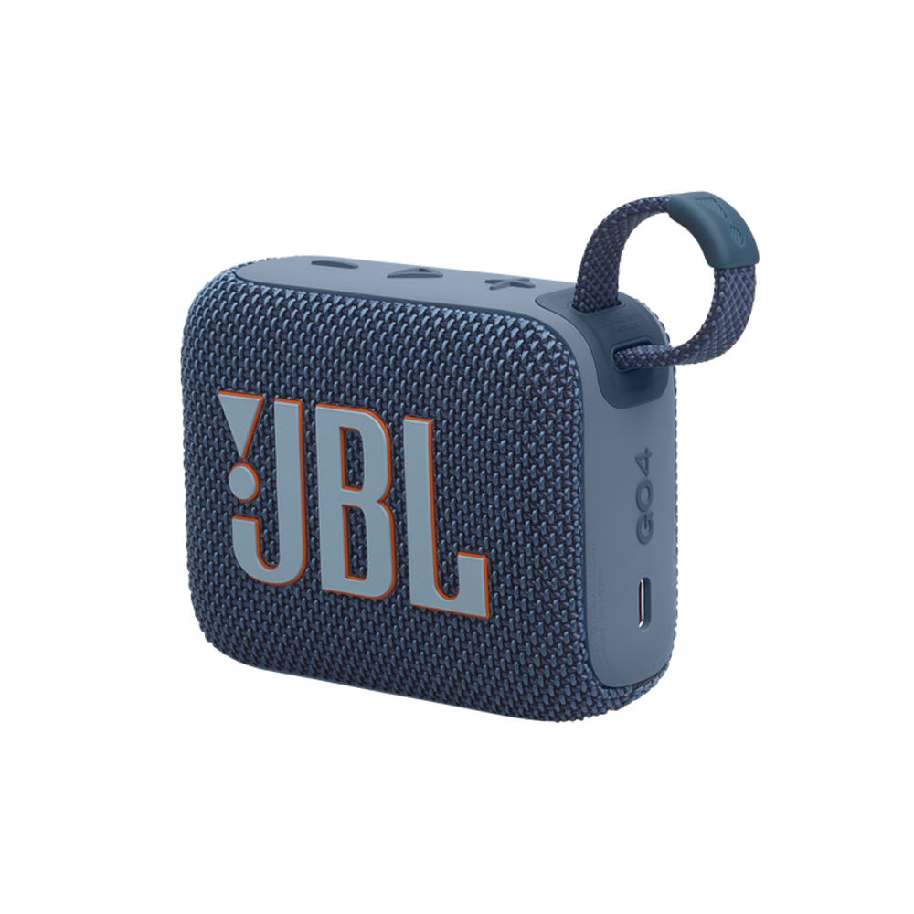 JBL Go 4 Portable Bluetooth Speaker - Blue