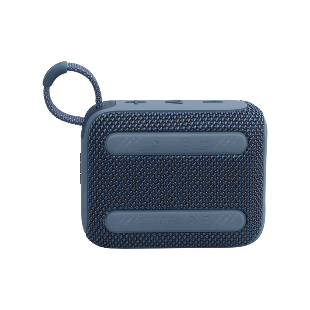 JBL Go 4 Portable Bluetooth Speaker - Blue