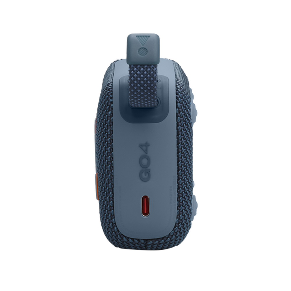 JBL Go 4 Portable Bluetooth Speaker - Blue