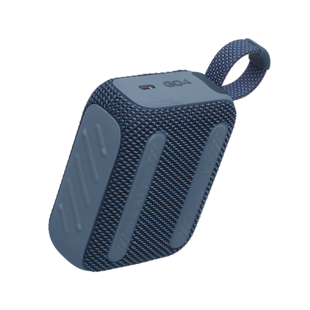 JBL Go 4 Portable Bluetooth Speaker - Blue