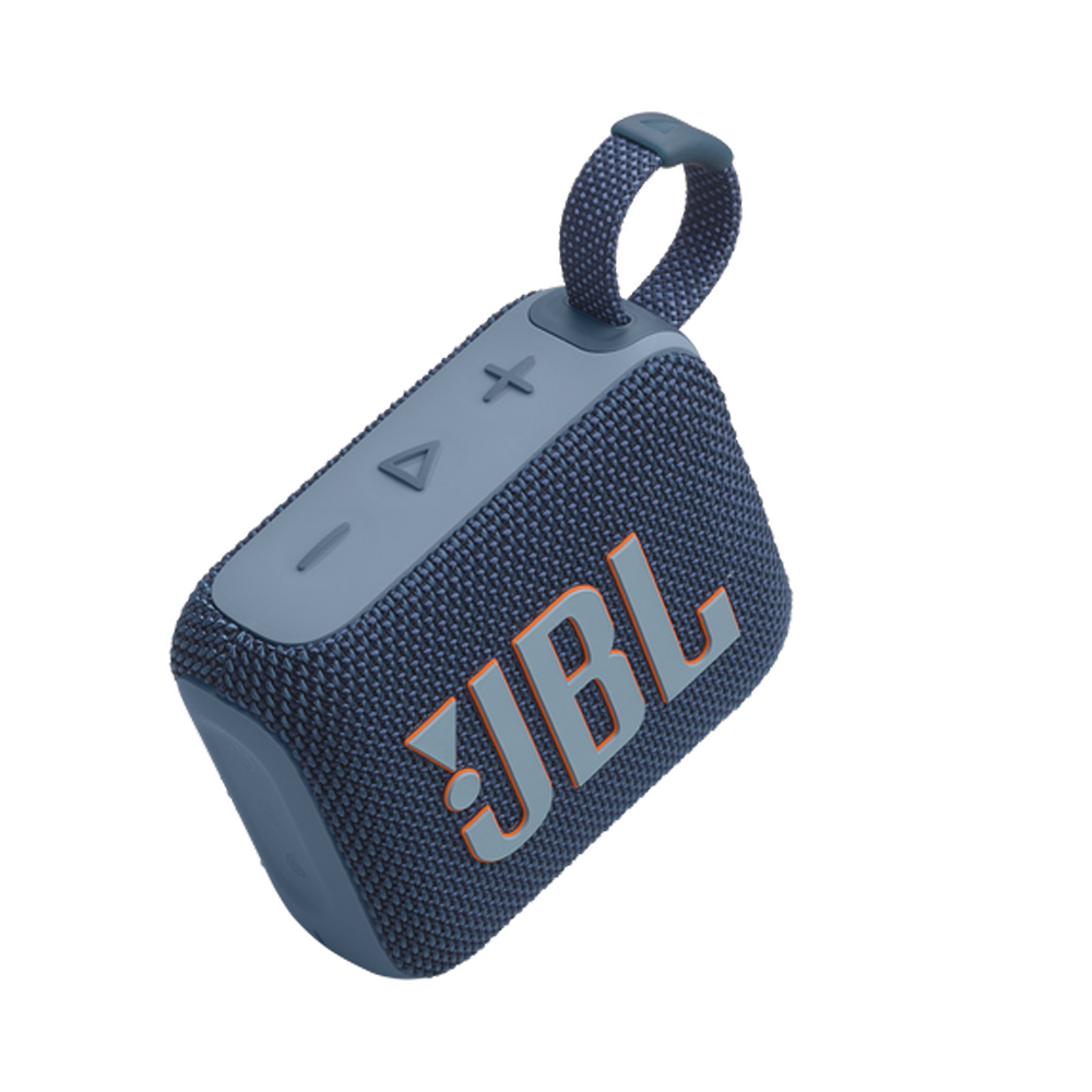 JBL Go 4 Portable Bluetooth Speaker - Blue