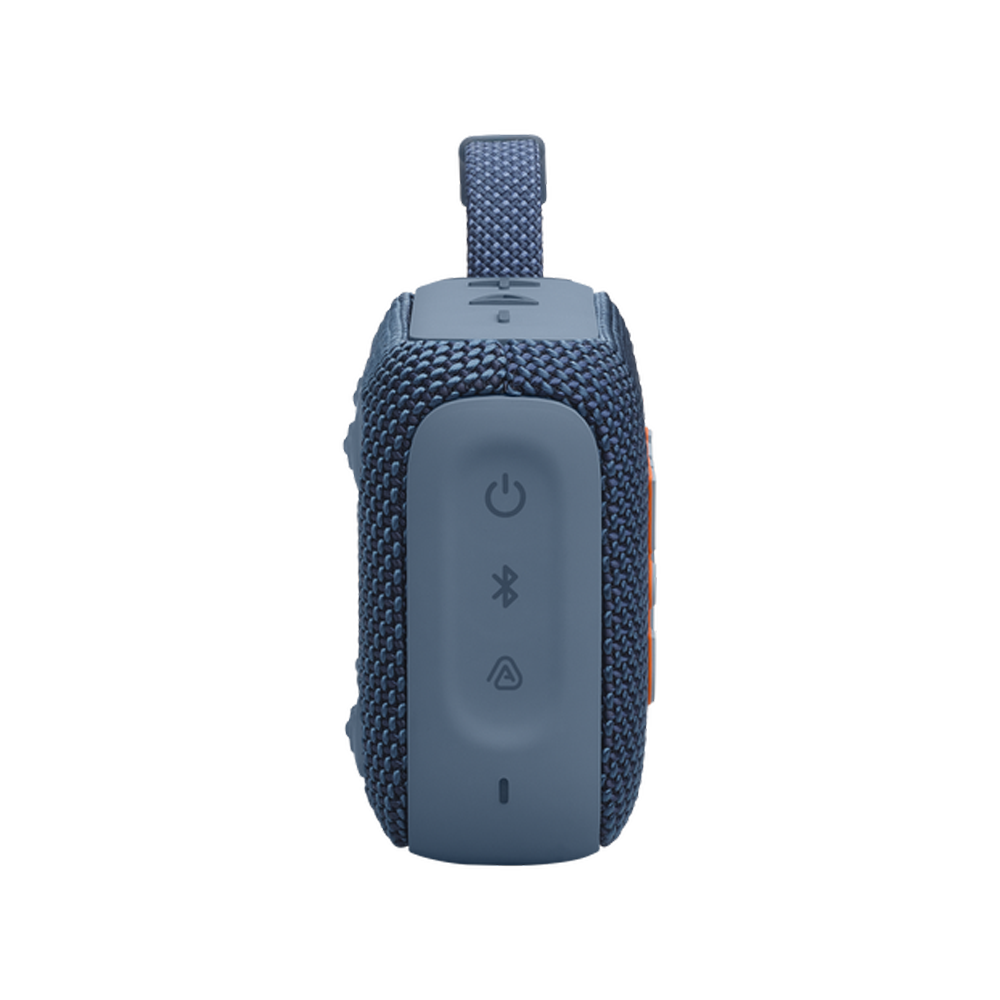 JBL Go 4 Portable Bluetooth Speaker - Blue
