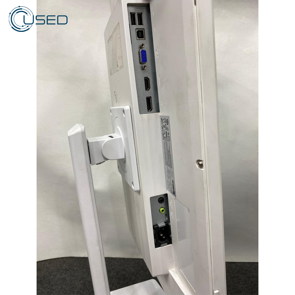 Monitor Used Led 24 Inch Grade A (Hdmi - Frameless Ips) - White