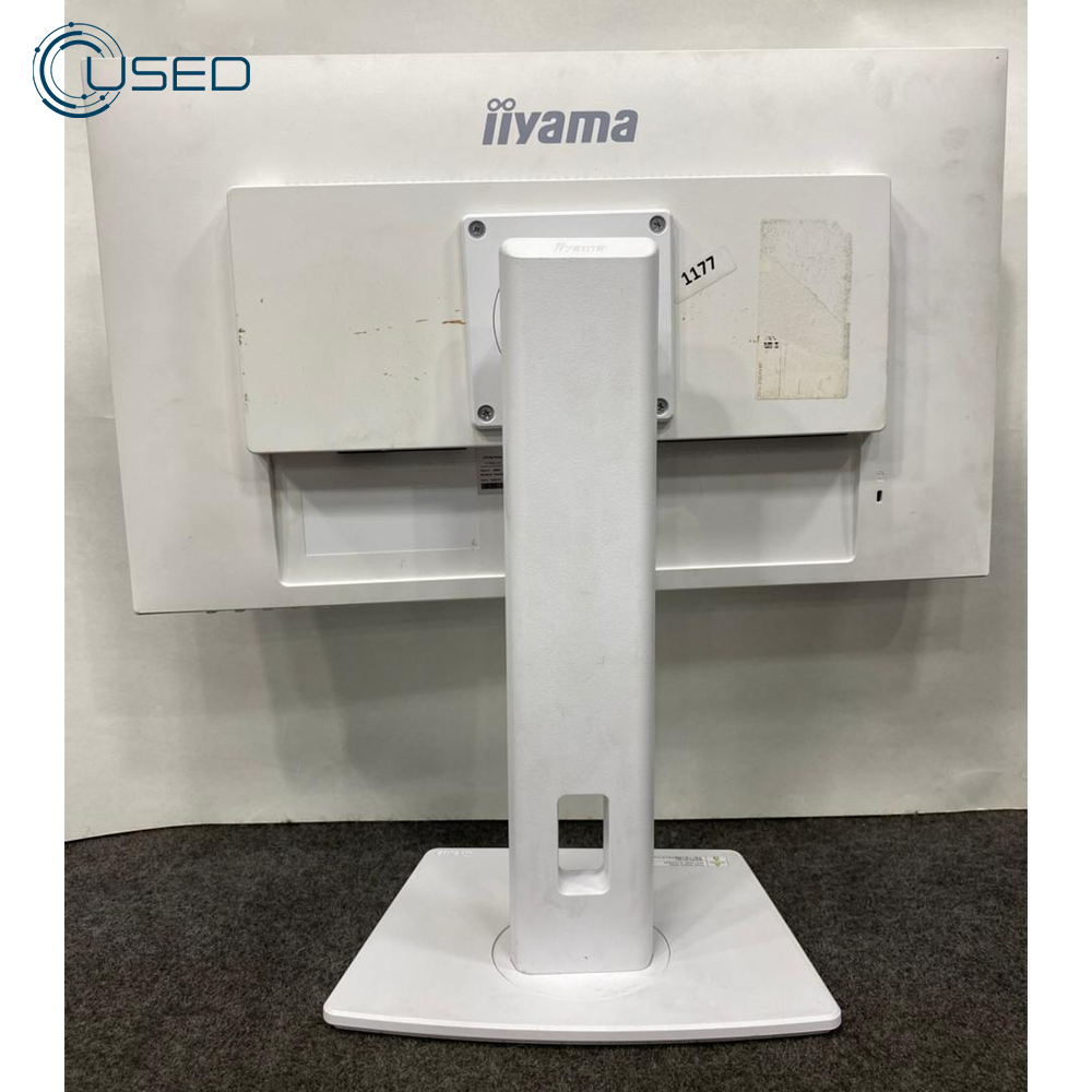 Monitor Used Led 24 Inch Grade A (Hdmi - Frameless Ips) - White