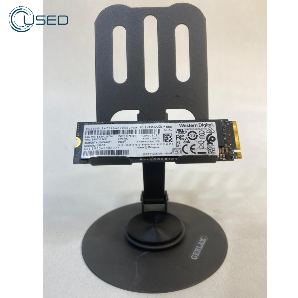 Toshiba 256GB NVMe M.2 SSD 2280 (Original Used)