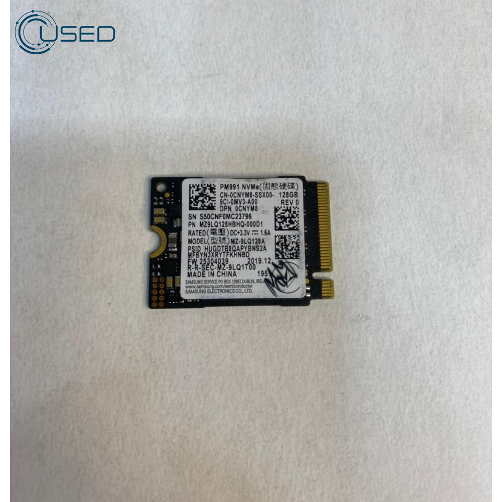 SSD M.2 NVMe 128G (Original Used)