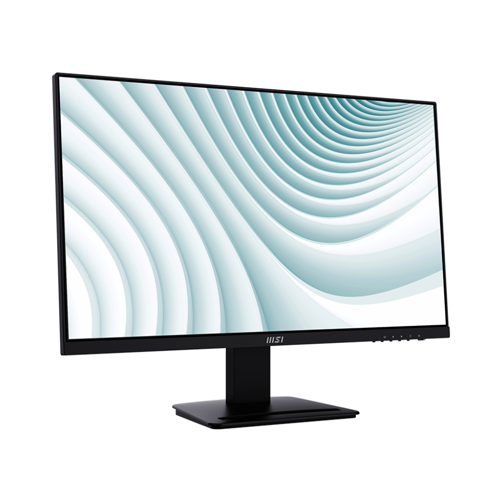 MSI Pro MP273A 27 Inch Monitor (Flat IPS - 100Hz) (HDMI - Display - VGA - Audio)