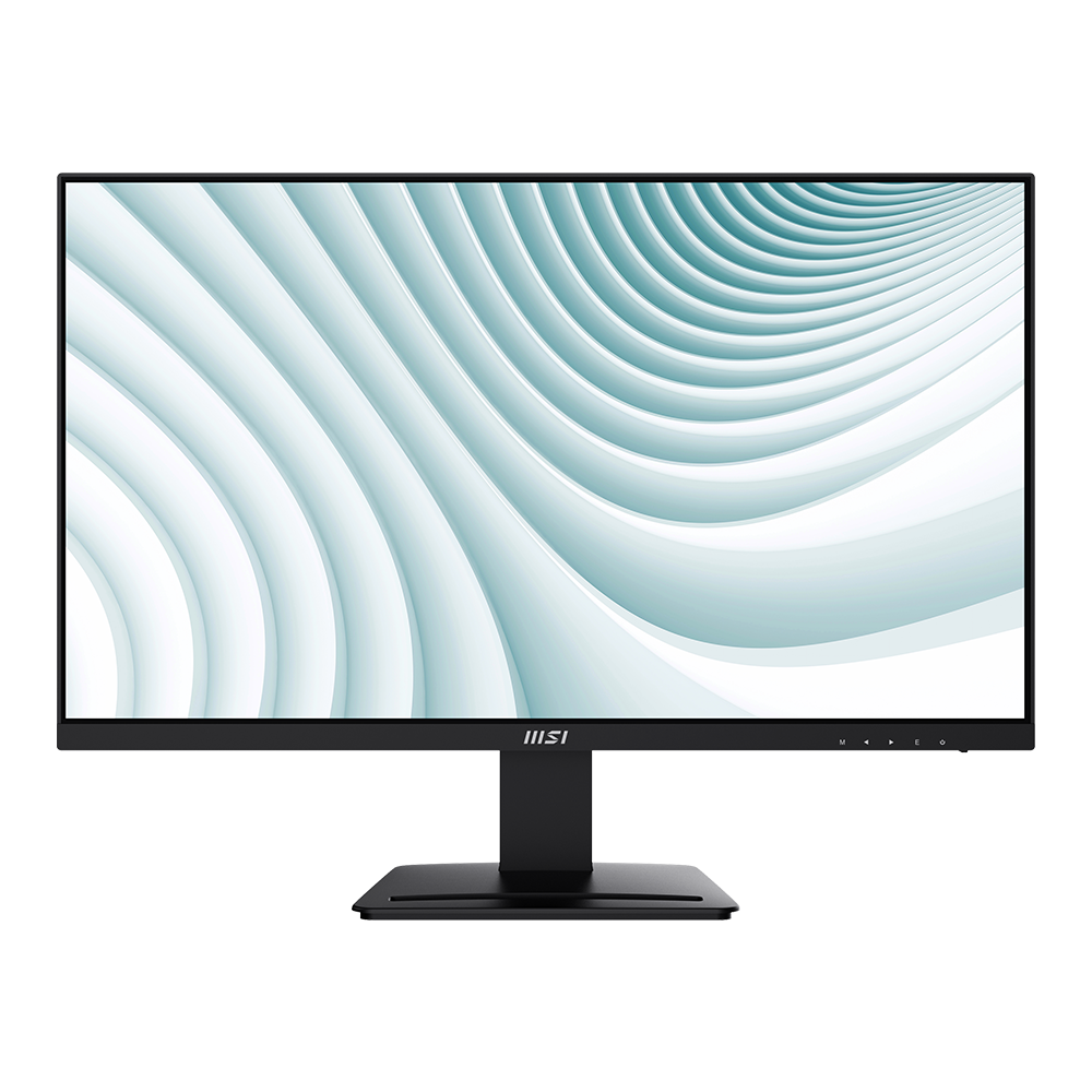 MSI Pro MP273A 27 Inch Monitor (Flat IPS - 100Hz) (HDMI - Display - VGA - Audio)