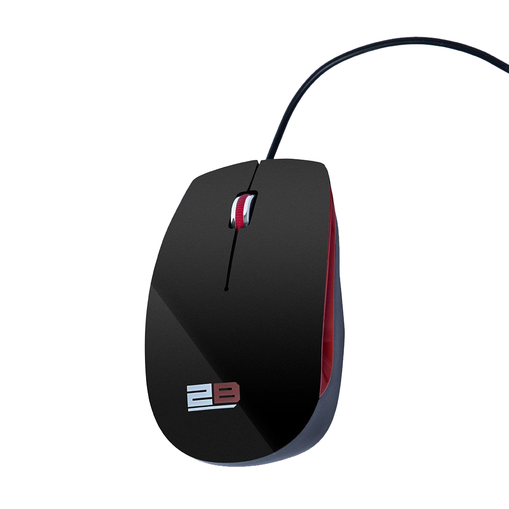 Mouse USB 2B MO16R