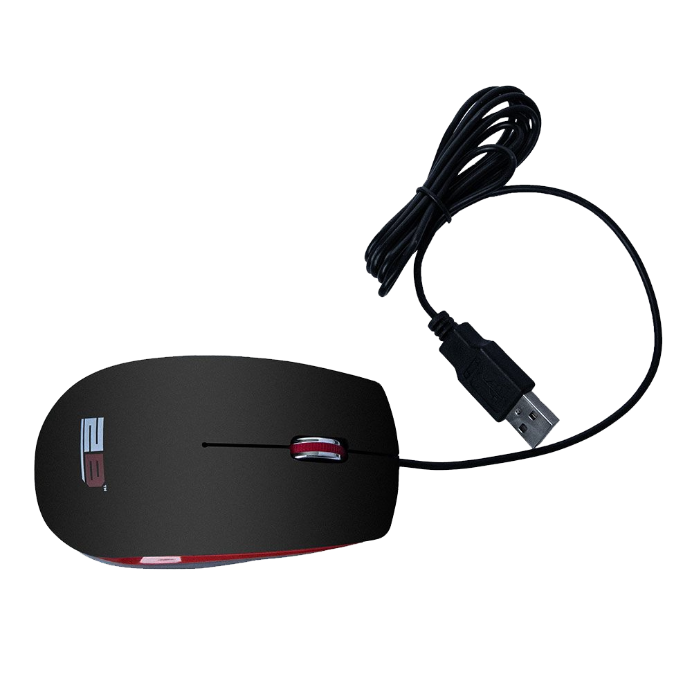 Mouse USB 2B MO16R