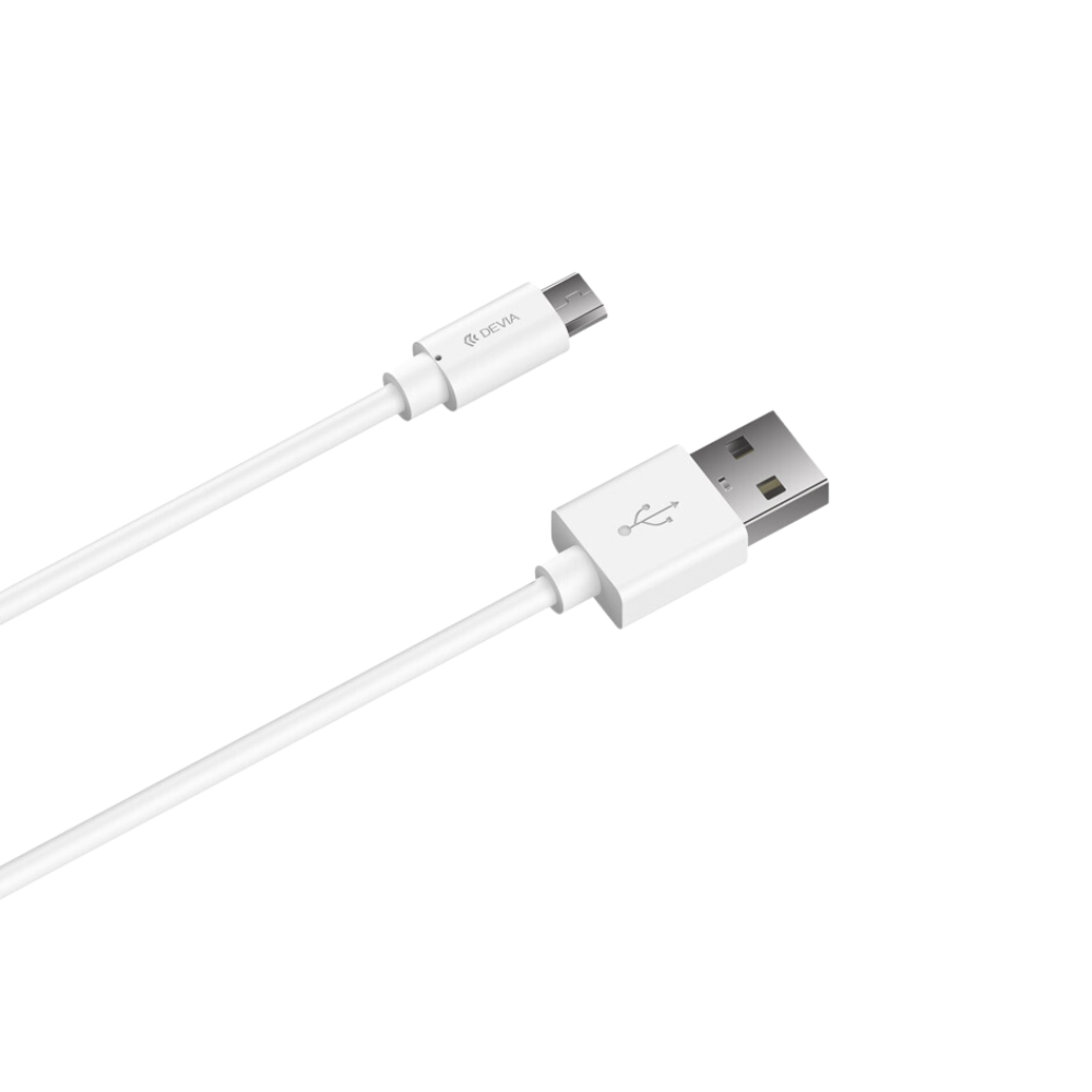 Cable Micro USB Devia MX39M 1.0M