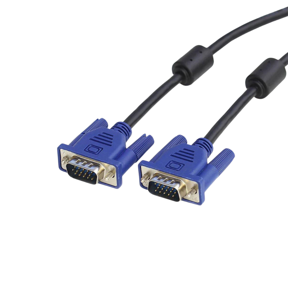 Cable Monitor Crash 3M - Black