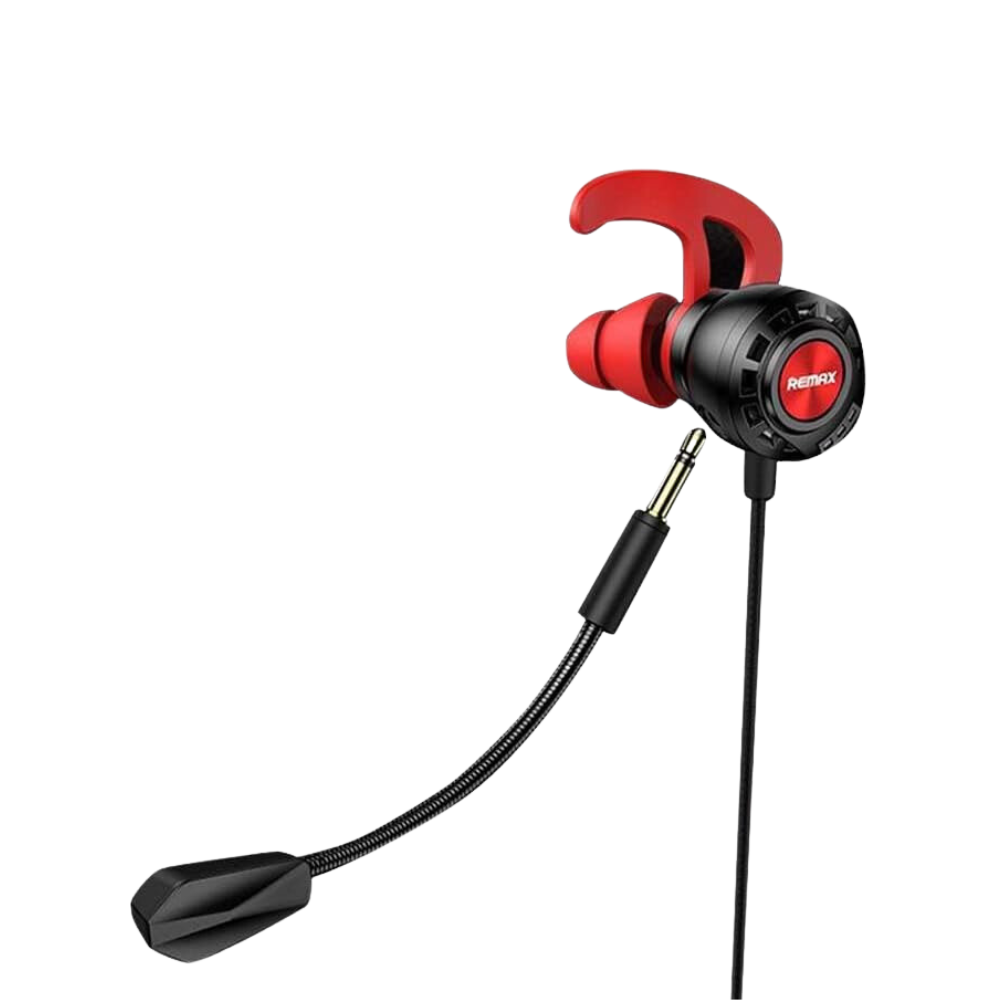 Earphone Wired Gaming Remax + External Mic Rm-750