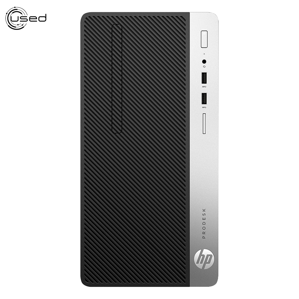 PC Used Desktop HP ProDesk 400 G4 (I5/7500 - 8G DDR4 - 500G HDD - Intel HD Graphics 530 - No DVD)