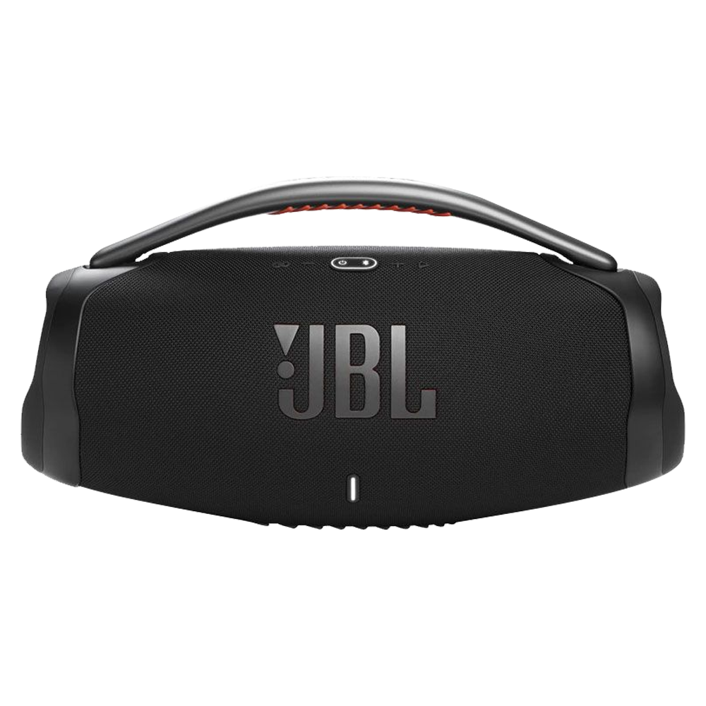JBL Boombox 3 Portable Bluetooth Speaker - Black