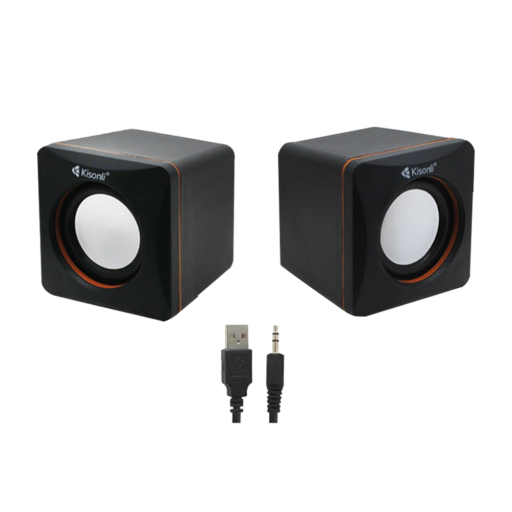 Kisonli V400 USB Speaker 2.0