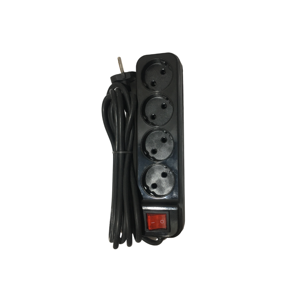 Zero Z20 4-Port Power Strip 3m