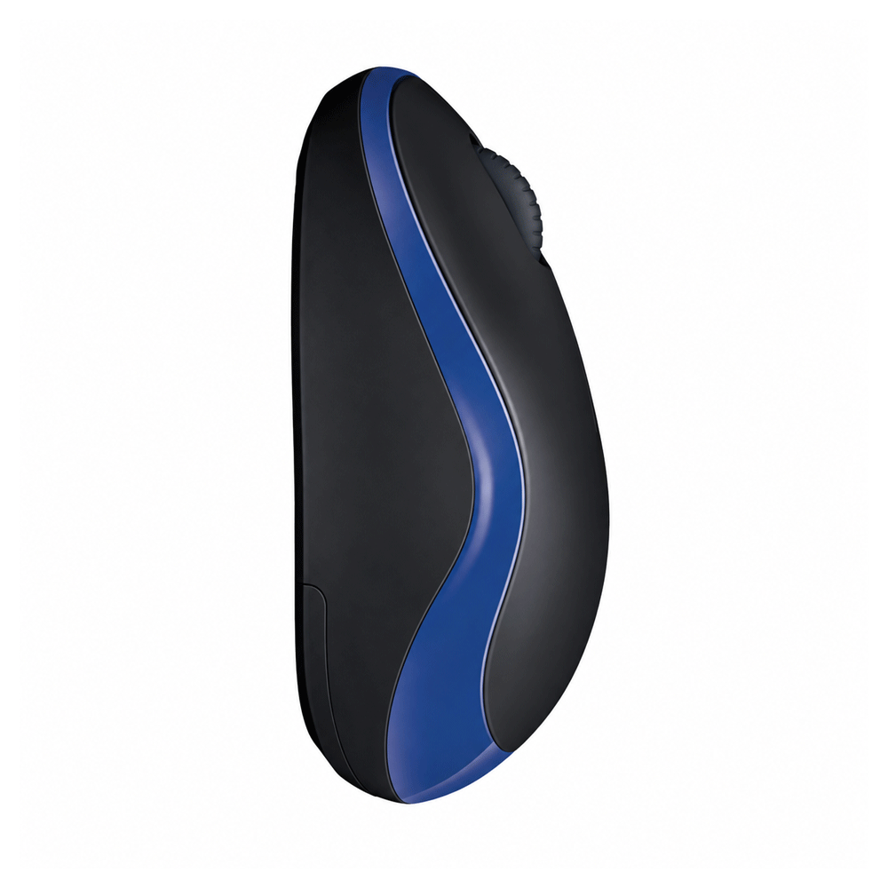 Logitech M185 Wireless Mouse - Blue