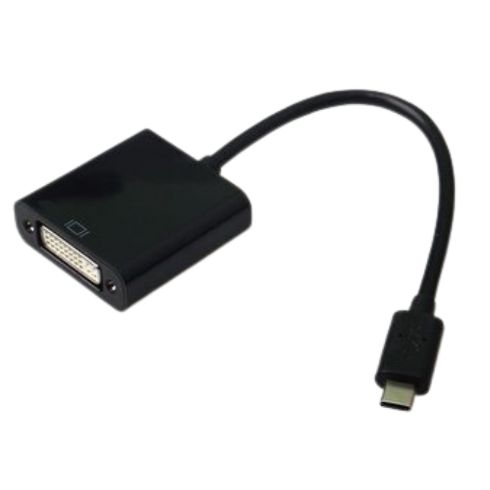 Convert Type-C To DVI 4Pin Random