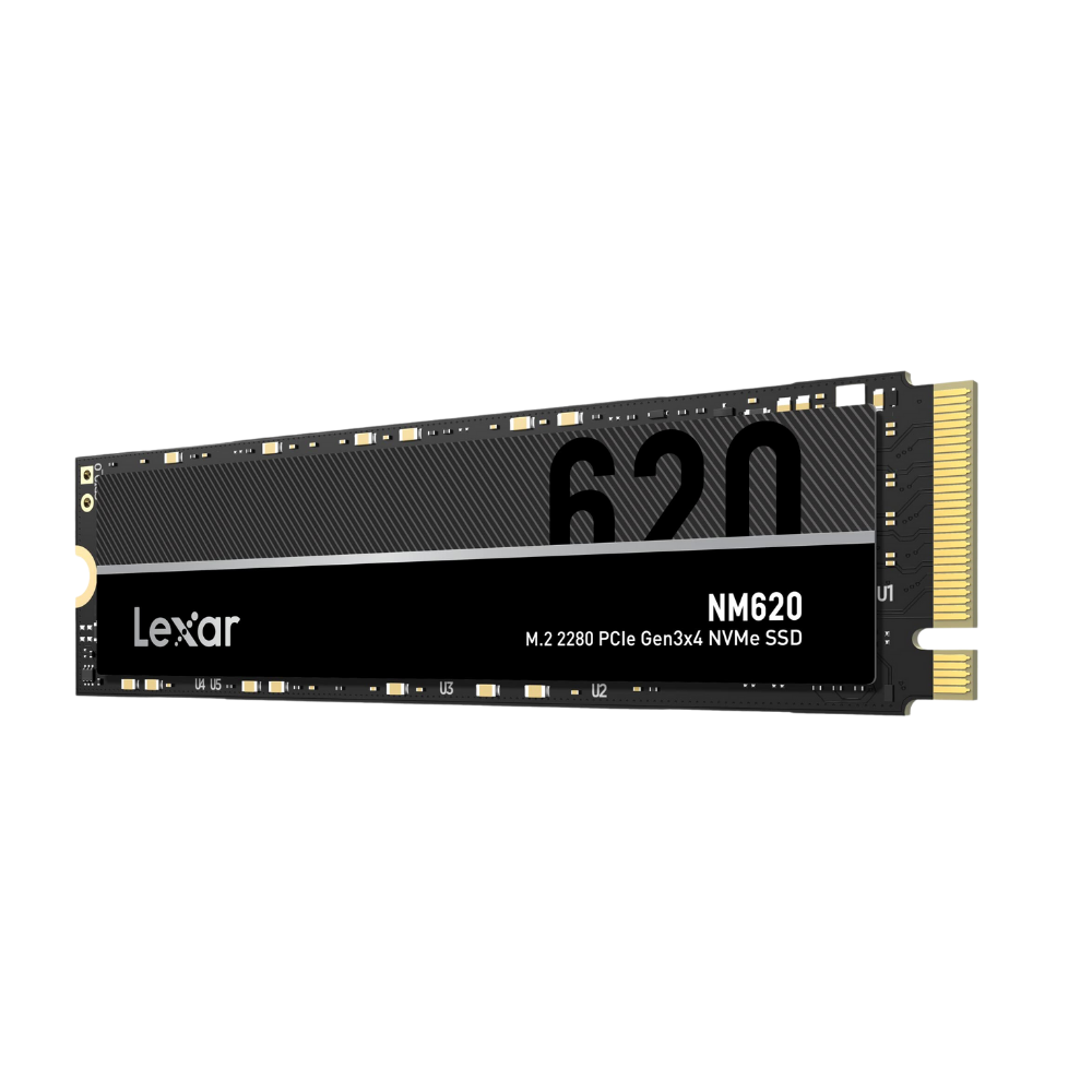 Lexar NM620 256GB PCIe NVMe M.2 SSD