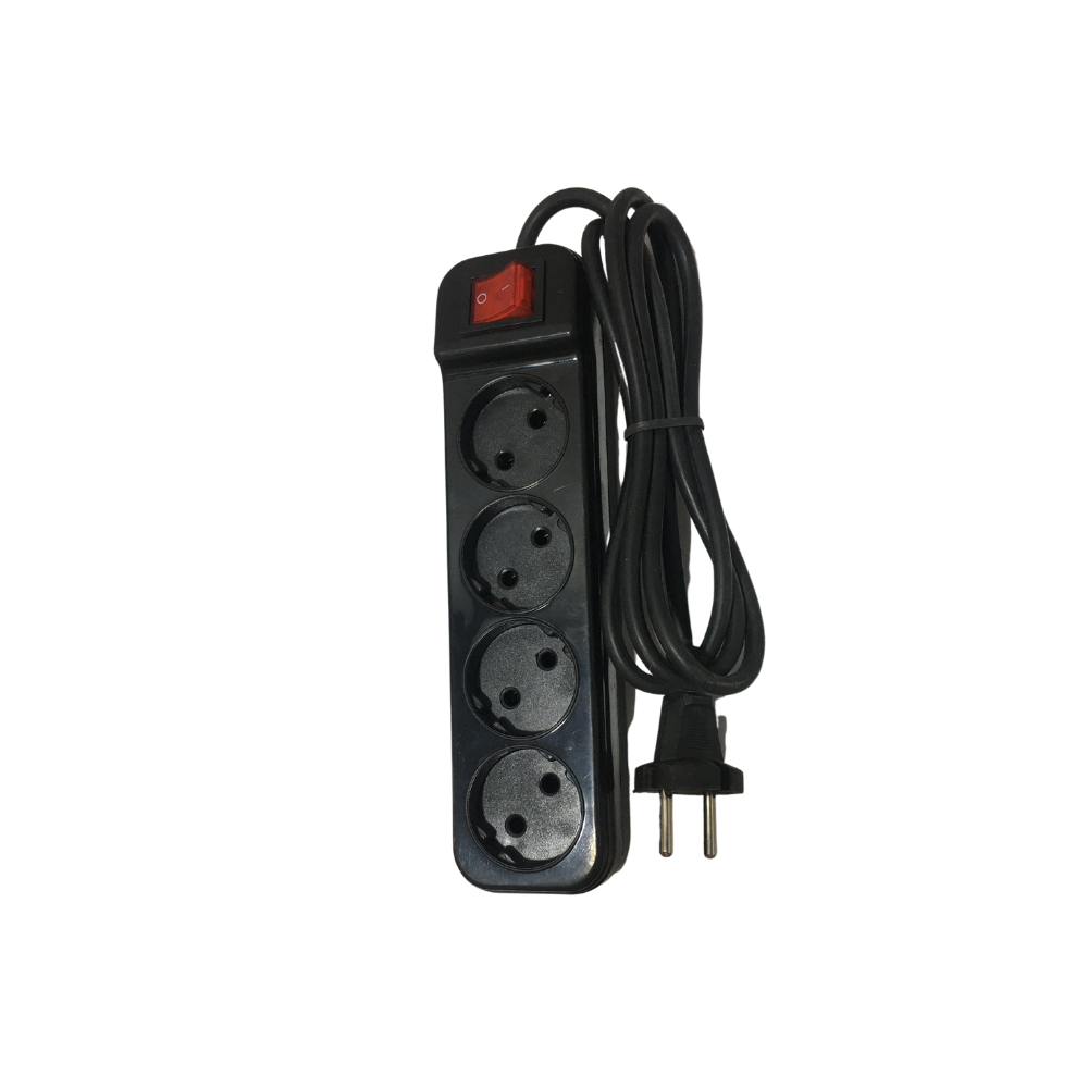 Power Strip 4Port Zero Z20 5.0M