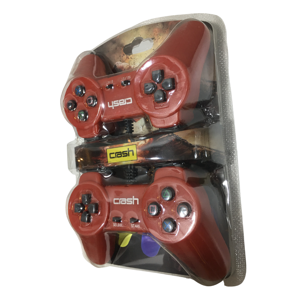 Gamepad Double Normal Crash X1