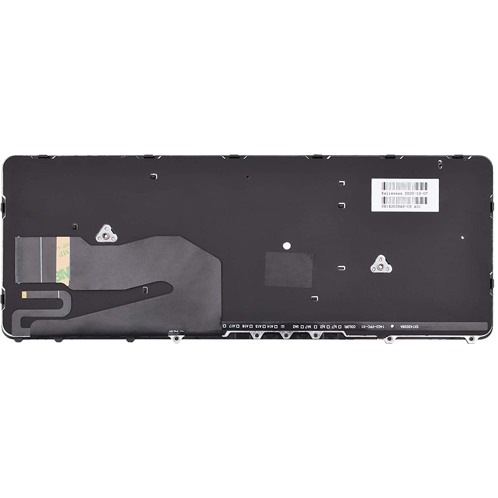 Keyboard Laptop HP Elitebook Normal (840 G1 - 850 G1 - 840 G2 - 850 G2 - 740 G1 - 745 G1 - 745 G2 - 750 G1 - 750 G2 - 755 G1 - 755 G2 - Zbook 14)